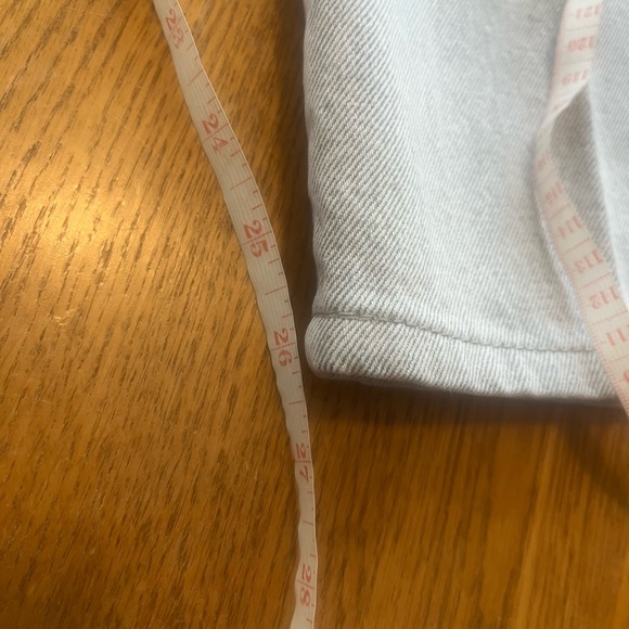 R13 Designer Boyfriend Jeans in Sunfade Mauve (Gray) Size 30 EUC Crop Italy - Picture 10 of 15